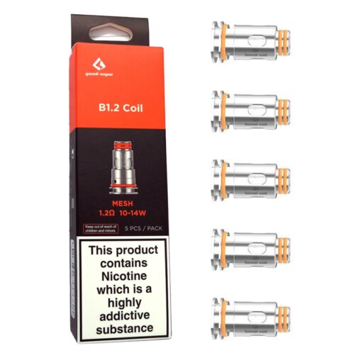 GeekVape B Series Replacement Coils | Pack of 5 - Image 2