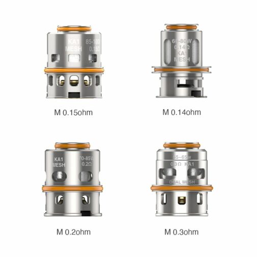 GeekVape M Series Replacement Coils | Pack of 5 - Image 3