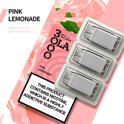 Pink Lemonade by SMPO OLA 3000 Pre-filled Pods - Image 2