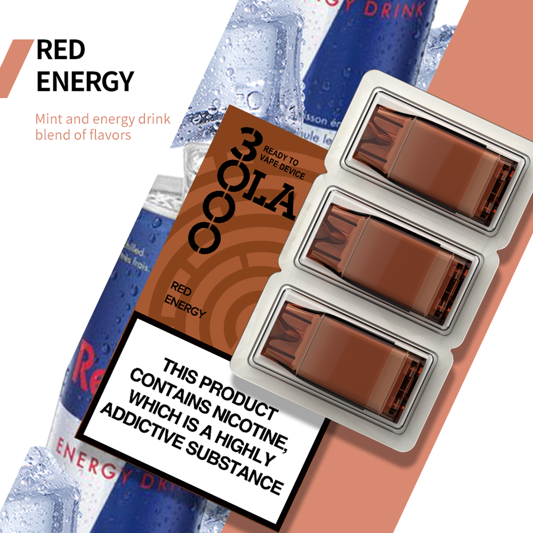 Red energy By SMPO OLA 3000 2