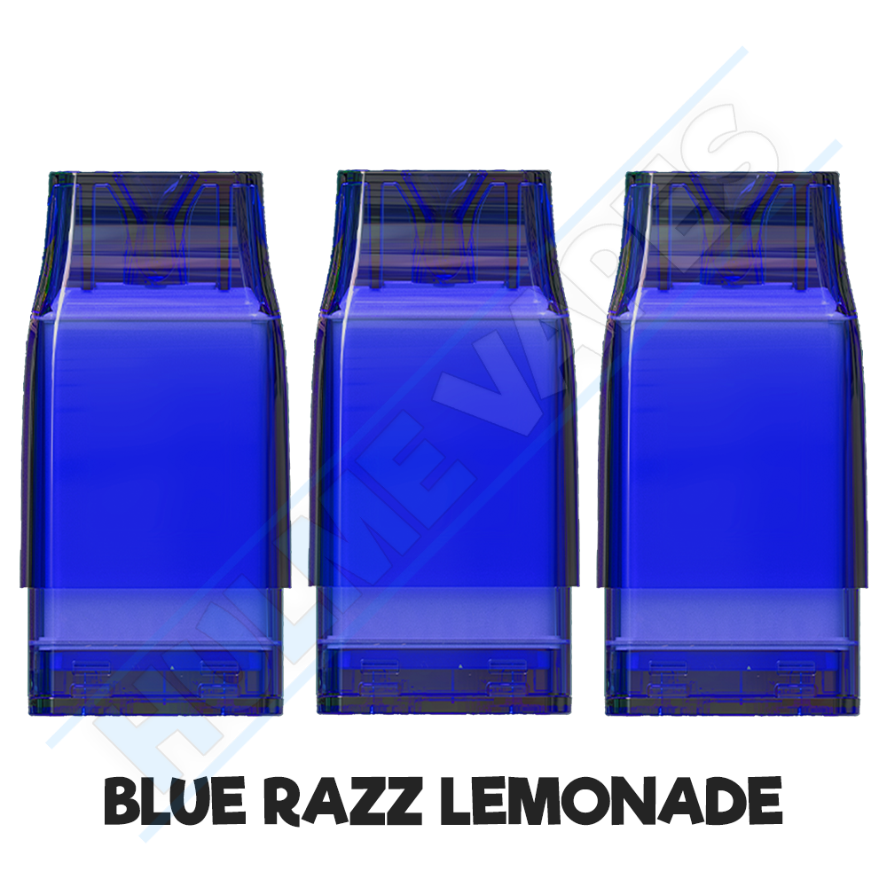 SMPO OLA 3000 PODS Blue Razz Lemonade