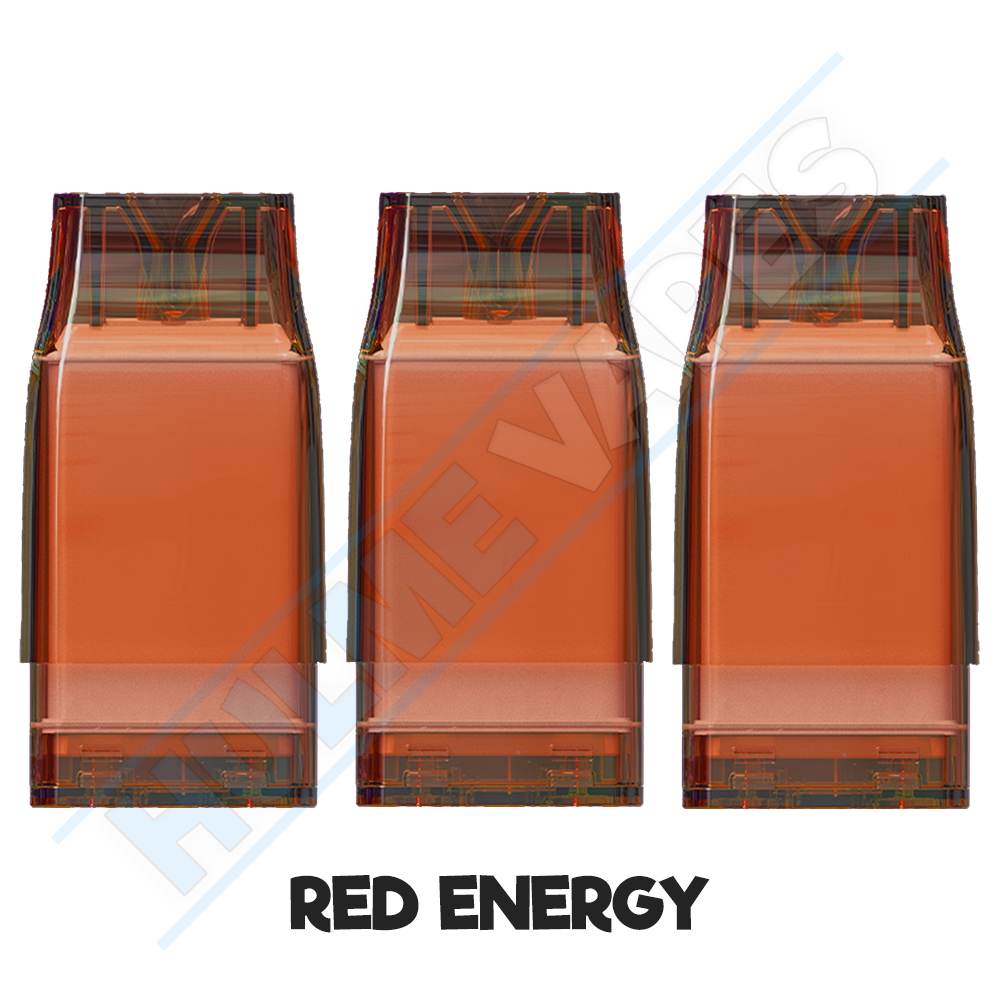 SMPO OLA 3000 PODS - Red Energy