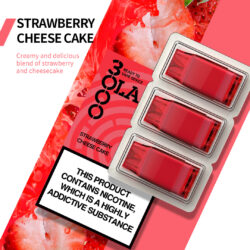 Strawberry cheese cake By SMPO OLA 3000 2