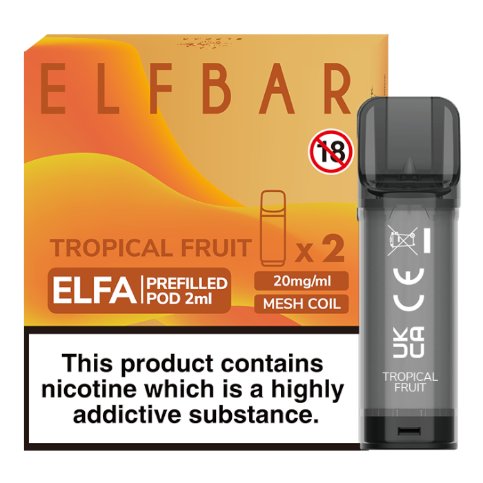 Tropical Fruit by Elfa Pods Elf Bar
