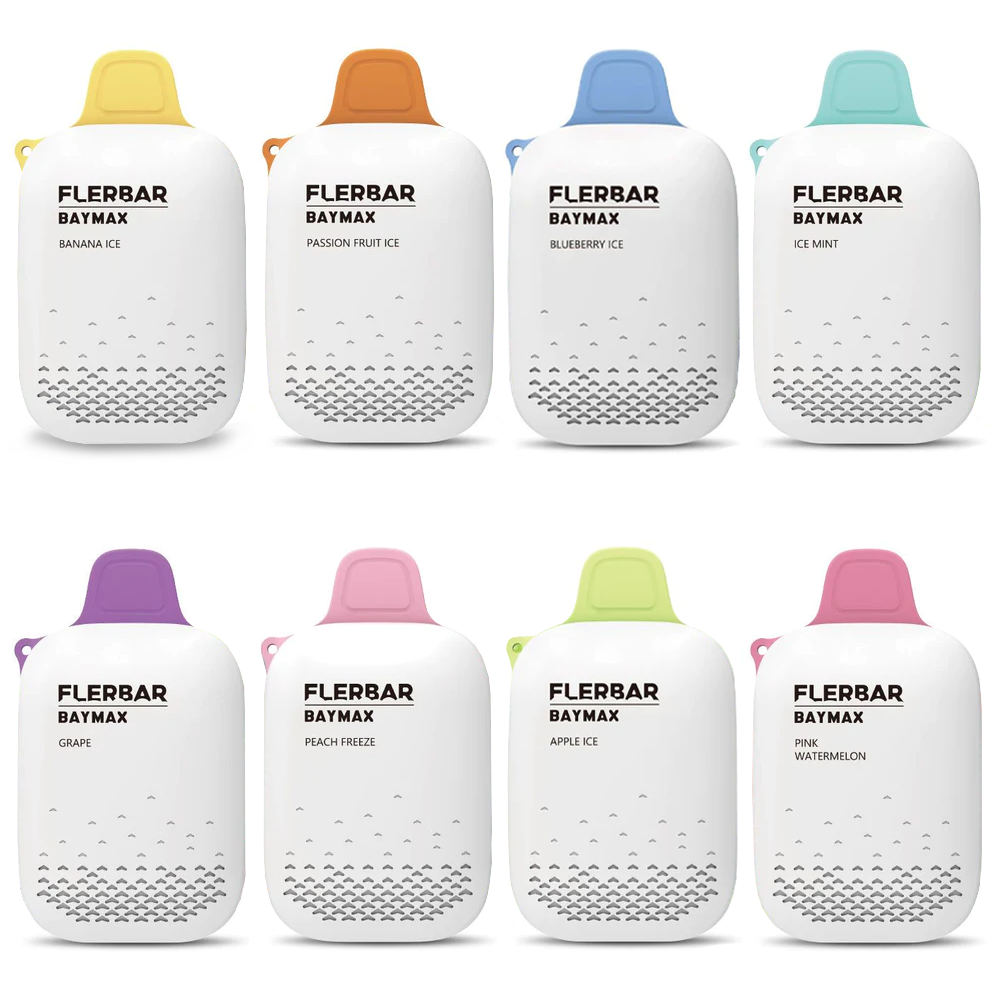 Flerbar Baymax 3500 Puffs Disposable Vape Kit