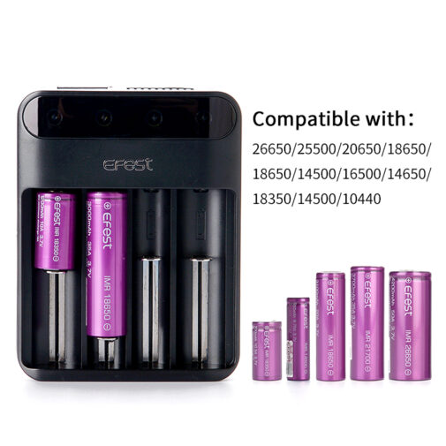 Efest Lush Q4 Battery Charger - Image 2