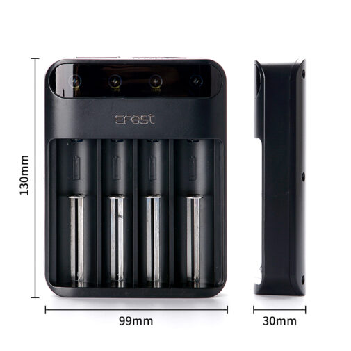 Efest Lush Q4 Battery Charger - Image 3