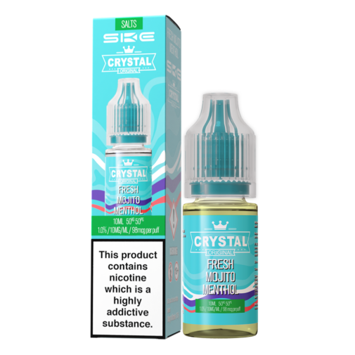 Fresh Mojito Menthol by SKE CRYSTAL V2 SALTS