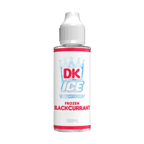 Frozen Blackcurrant by Donut King Ice 100ml