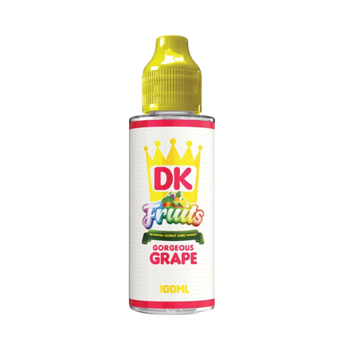 Gorgeous Grape by Donut King Fruit 100ml