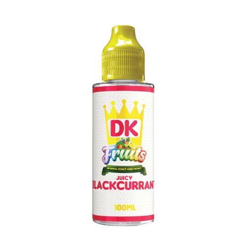 Juicy Blackcurrant by Donut King Fruit 100ml