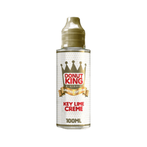 Key Lime Creme by Donut King Limtied Edition 100ml
