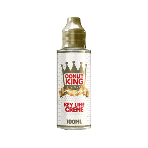 Key Lime Creme by Donut King Limtied Edition 100ml