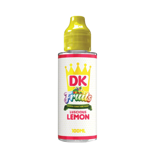 Luscious Lemon by Donut King Fruit 100ml