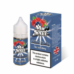 Mixed Berries by Mr Salt 10ml