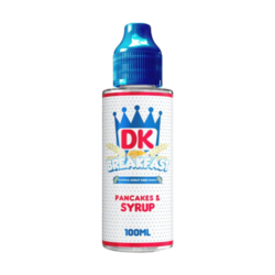 Pancakes & Syrup by Donut King Breakfast 100ml