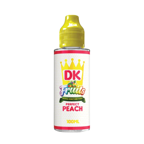 Perfect Peach by Donut King Fruit 100ml