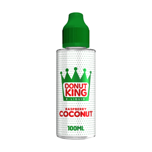 Raspberry Coconut by Donut King 100ml