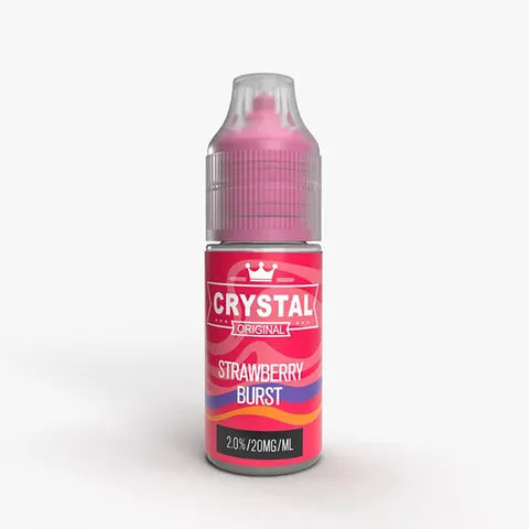 Strawberry Burst by SKE Crystal Salts 10ml