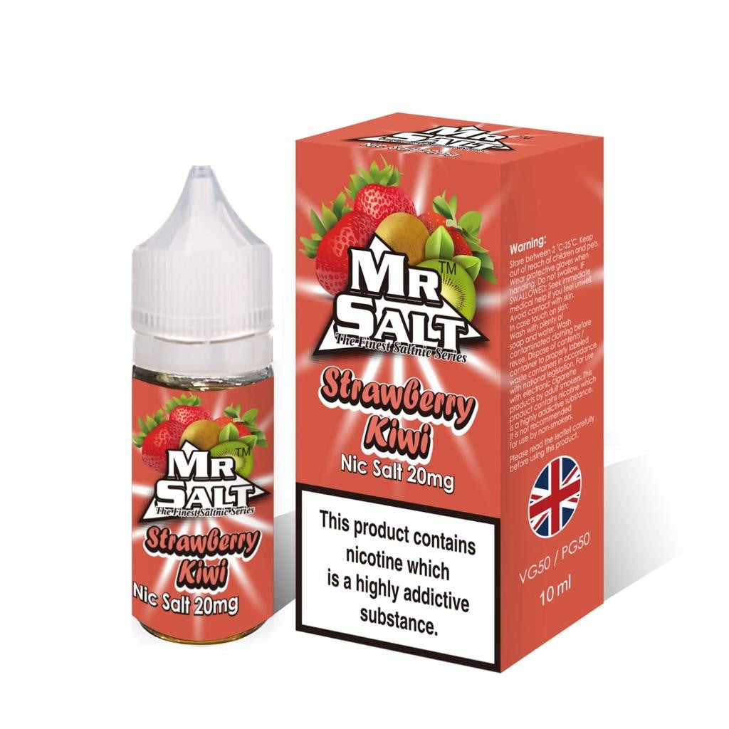 Strawberry Kiwi by Mr Salt 10ml