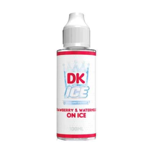 Strawberry & Watermelon On Ice by Donut King Ice 100ml