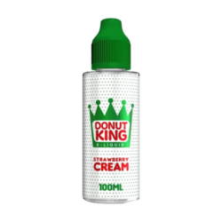 Strawberry Cream by Donut King 100ml