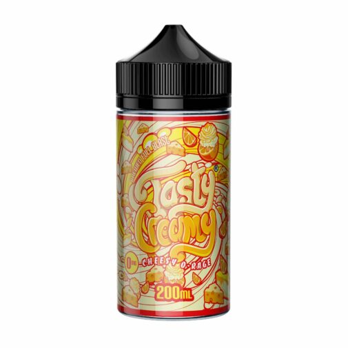 white Cheesy O Rage by Tasty Creamy 200ml