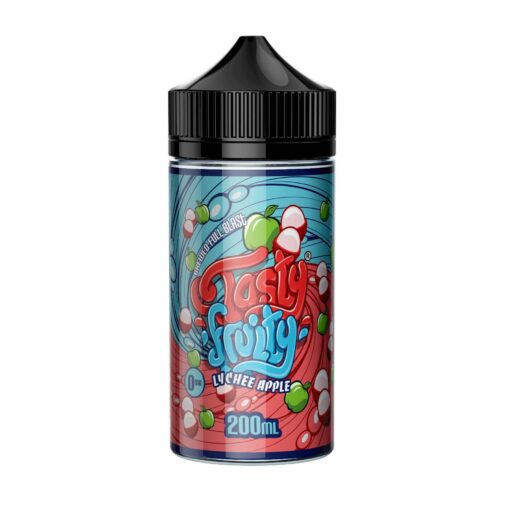 white Lychee Apple by Tasty Fruity 200ml