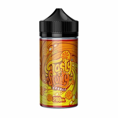 Orange by Tasty Fruity | 200ml Shortfill