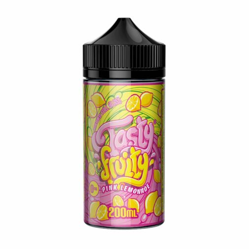 white Pink Lemonade by Tasty Fruity 200ml