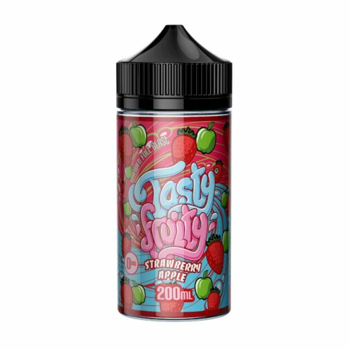 white Strawberry Apple by Tasty Fruity 200ml