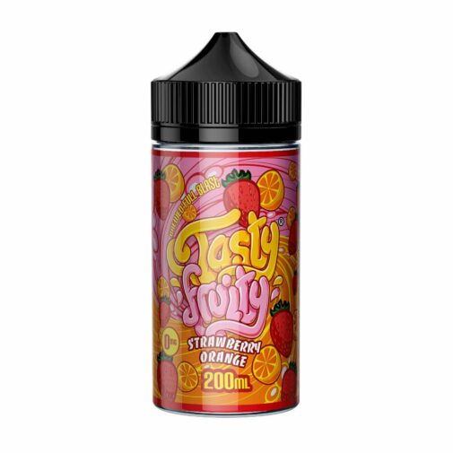 Strawberry Orange by Tasty Fruity | 200ml Shortfill