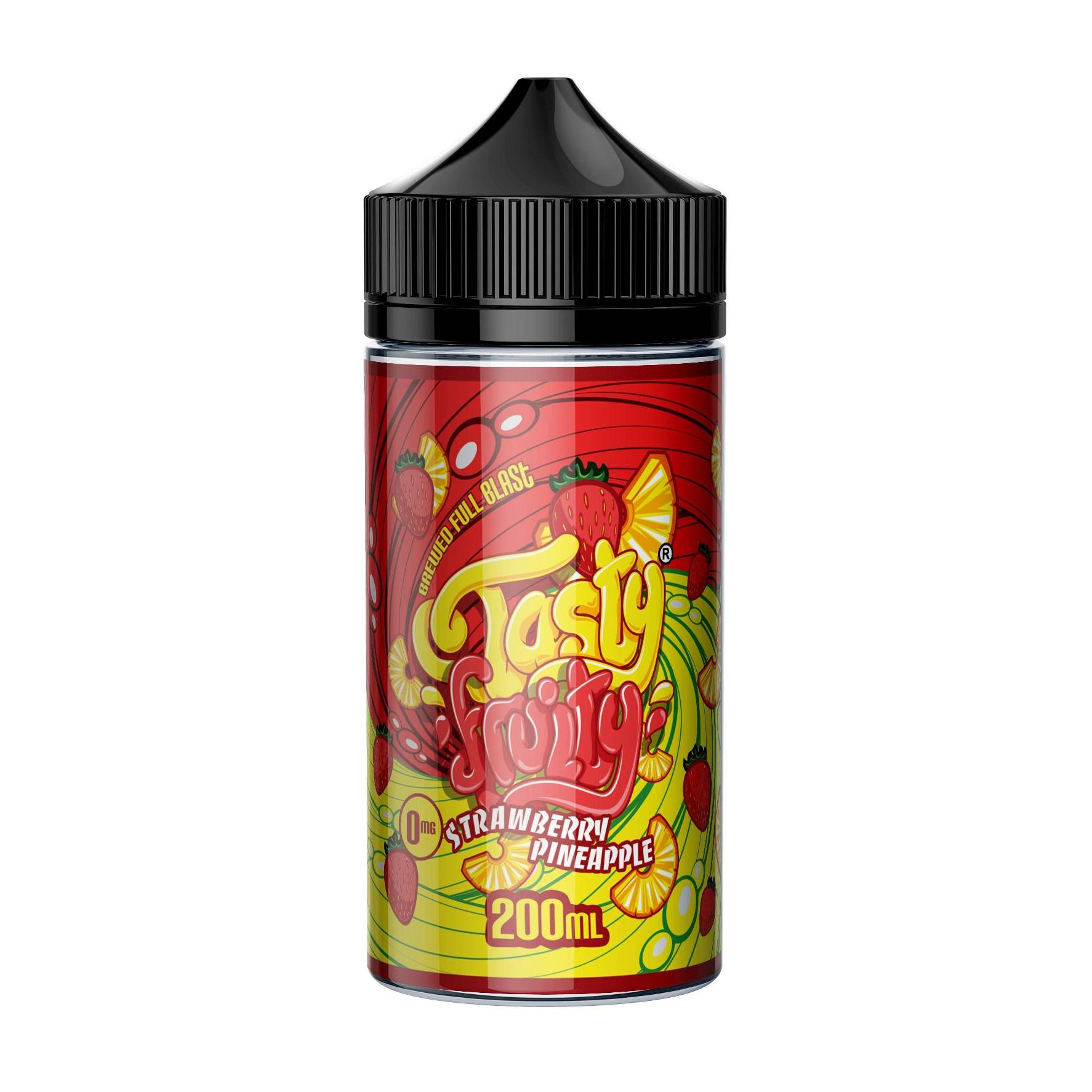 white Strawberry Pineapple by Tasty Fruity 200ml