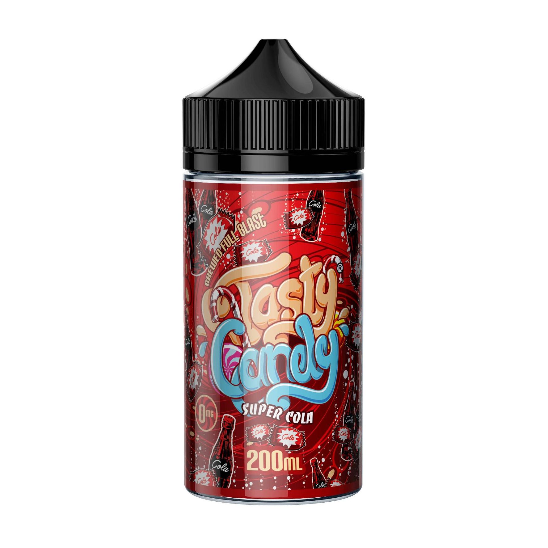 white Super Cola by Tasty Candy 200ml