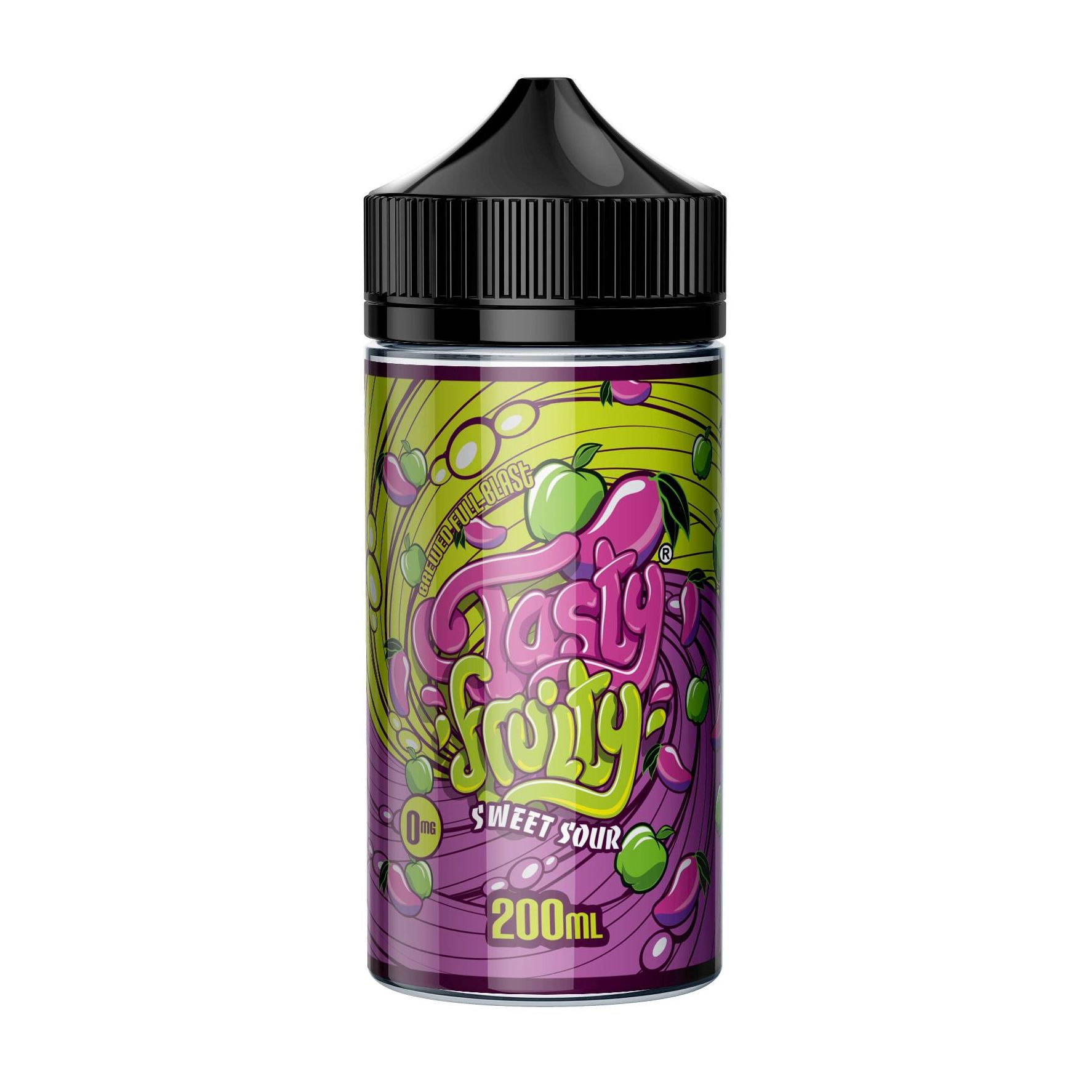 white Sweet Sour by Tasty Fruity 200ml