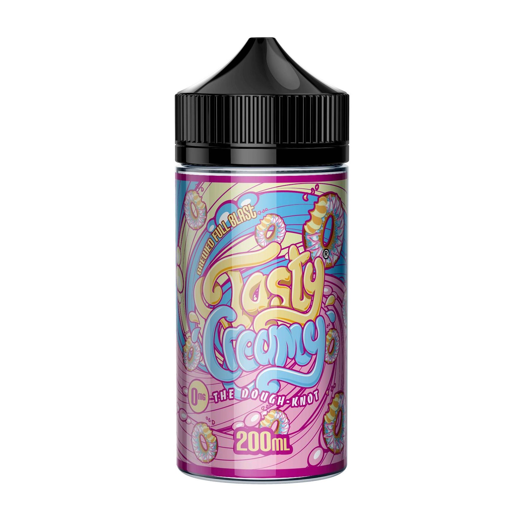 white The Dough Knot by Tasty Creamy 200ml