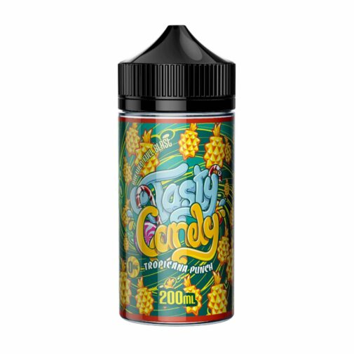 white Tropicana Punch by Tasty Candy 200ml
