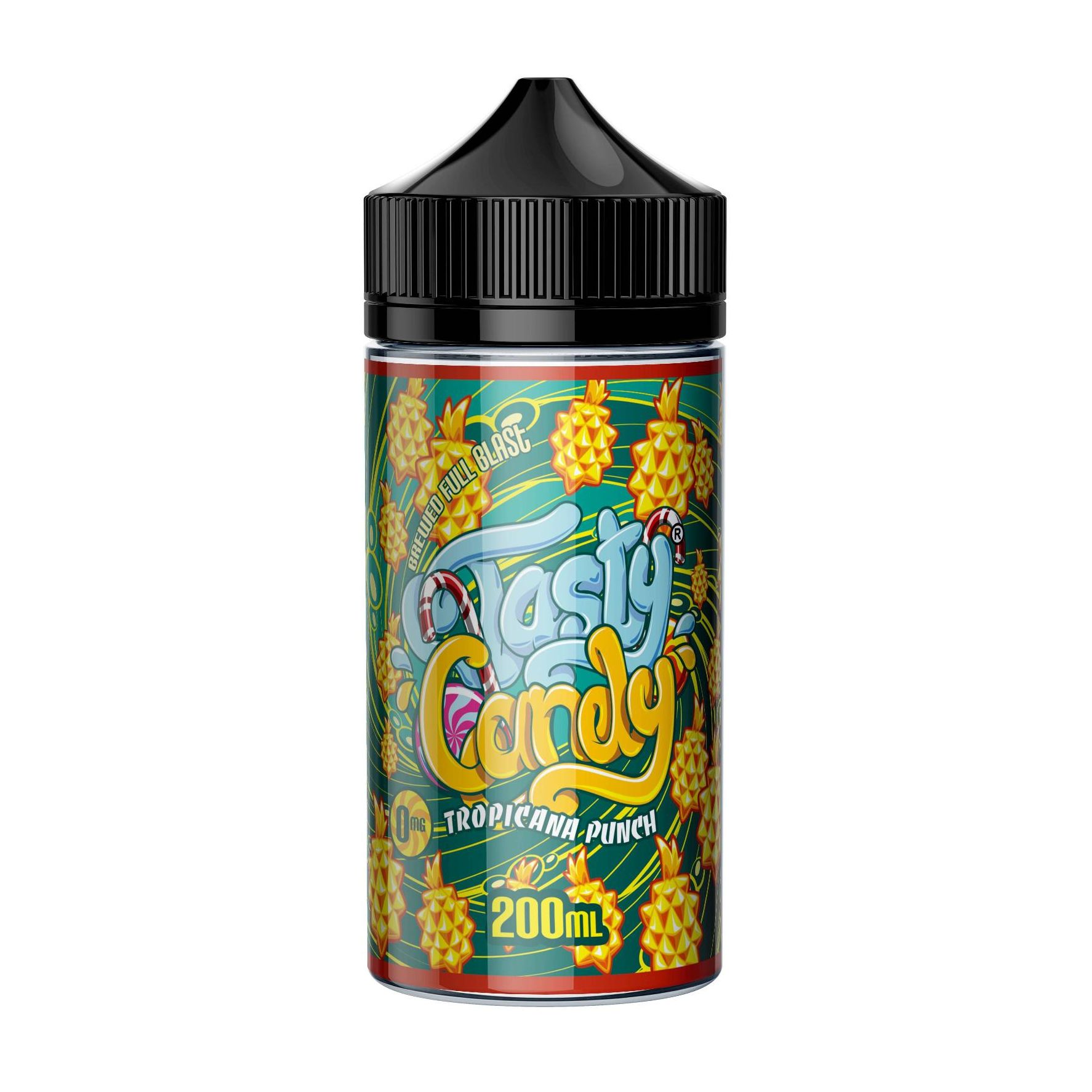 white Tropicana Punch by Tasty Candy 200ml