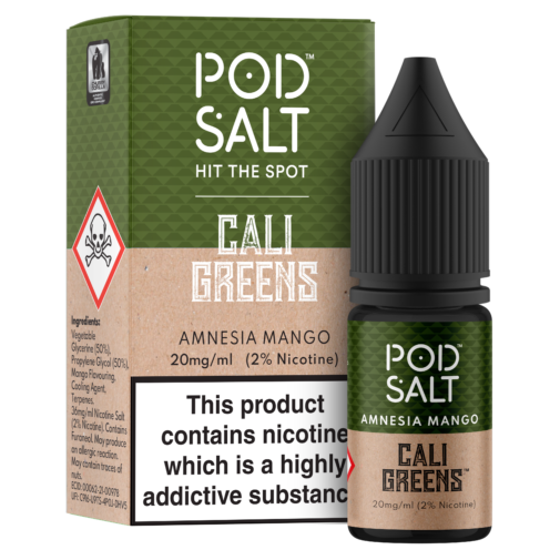 Amnesia Mango by Pod Salt Fusion 10ml