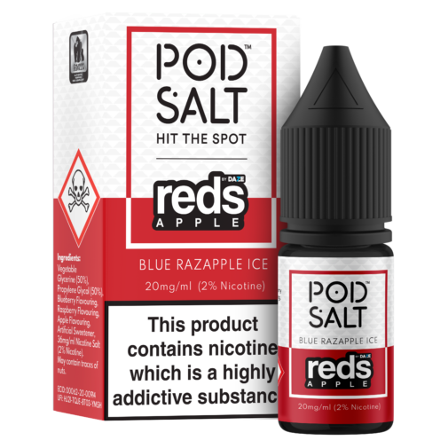 Blue Razapple ICE by Pod Salt Fusions