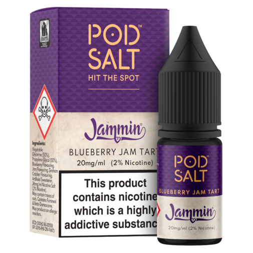 Blueberry Jam Tart by Pod Salt Fusion 10ml