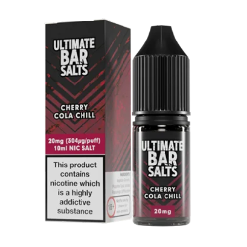 Cherry Cola Chill Ultimate Bar Salt 10ml