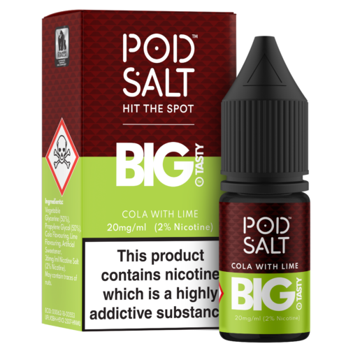 Cola With Lime by Pod Salt Fusion 10ml