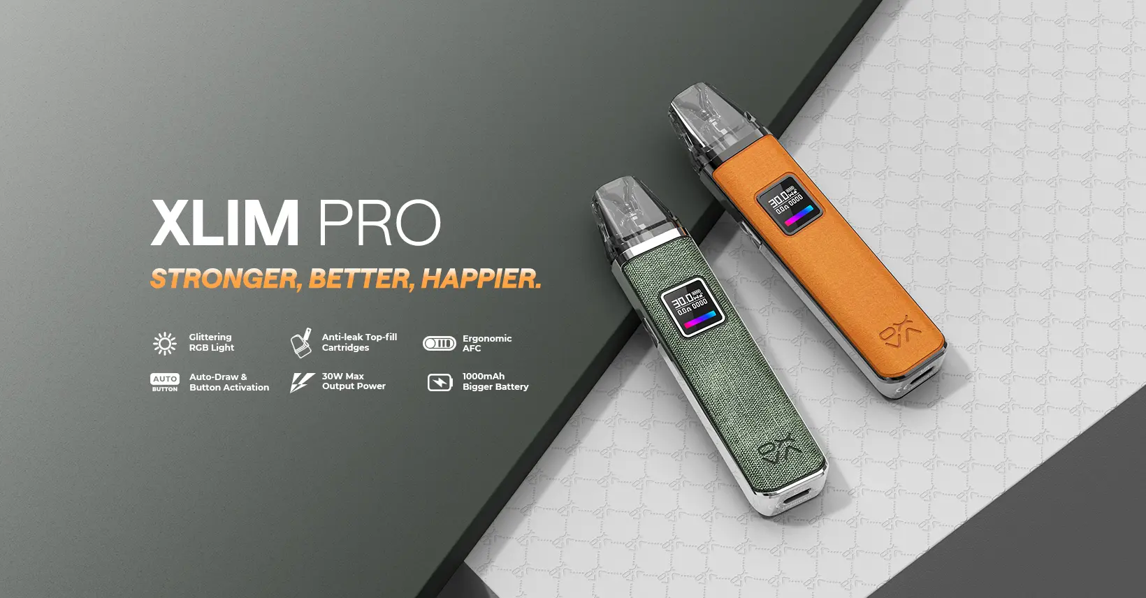 OXVA XLIM PRO Banner 1