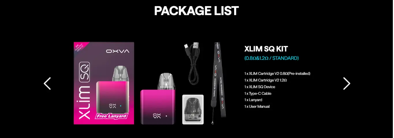 Oxva Xlim SQ Image 10