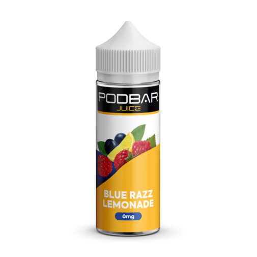 Podbar Juice Blue Razz Lemonade