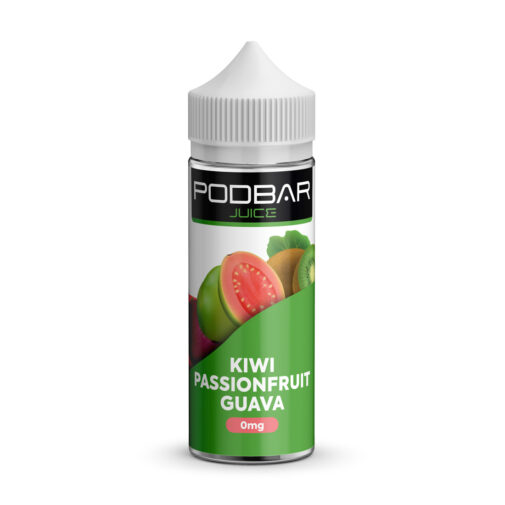 Podbar Juice Kiwi Passionfruit Guava