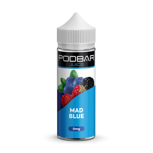 Podbar Juice Mad Blue