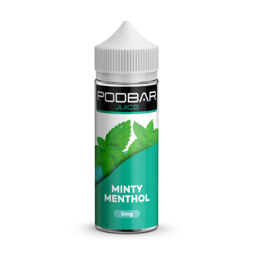 Podbar Juice Minty Menthol