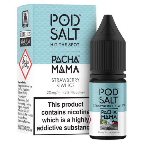 Strawberry Kiwi Ice by Pod Salt Fusion